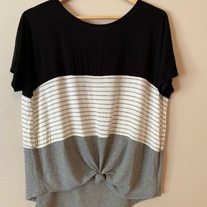 3 for $20  Colour Block Tee